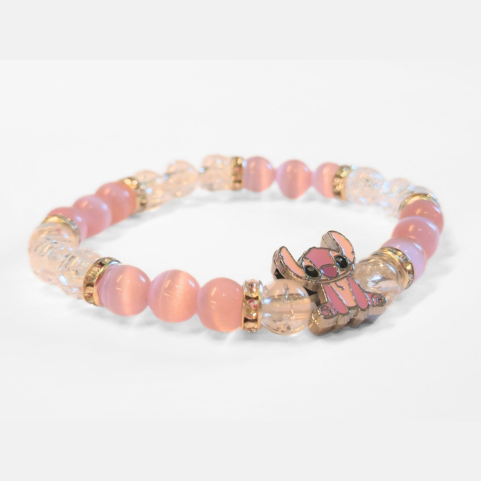 Lilo & Stitch Beaded Glitter Bracelet - Products Added