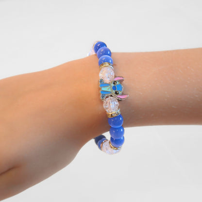 Lilo & Stitch Beaded Glitter Bracelet - Products Added