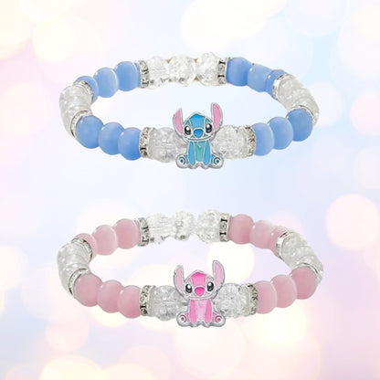 Lilo & Stitch Beaded Glitter Bracelet - Products Added