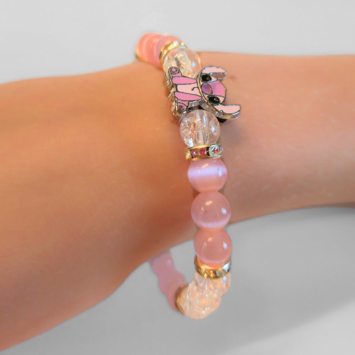 Lilo & Stitch Beaded Glitter Bracelet - Products Added