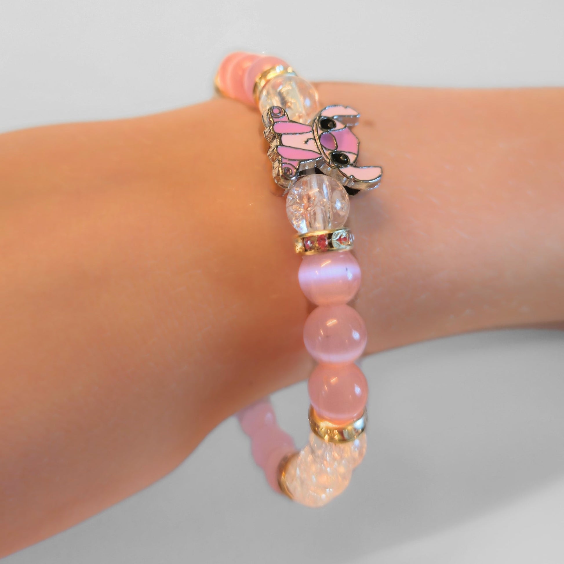 Lilo & Stitch Beaded Glitter Bracelet - Products Added