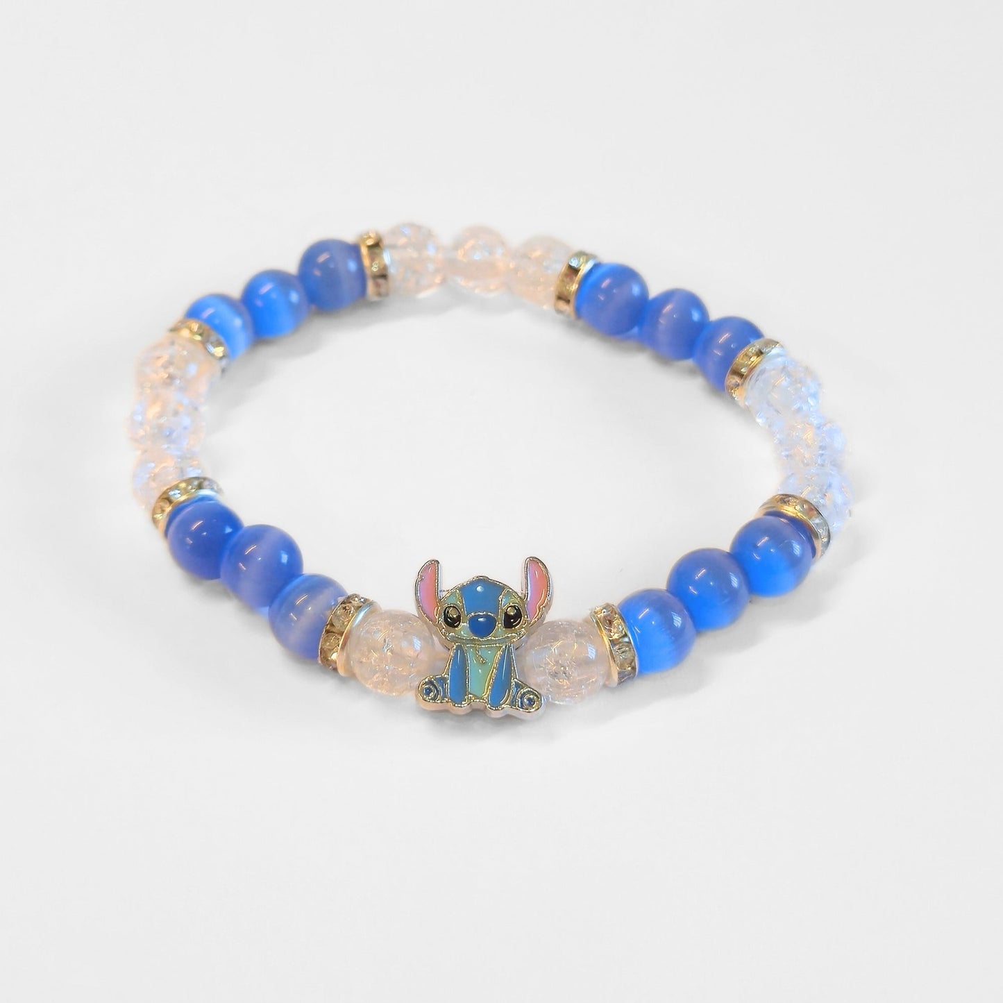 Lilo & Stitch Beaded Glitter Bracelet - Products Added