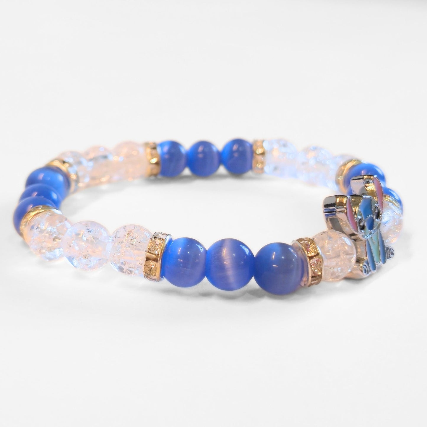 Lilo & Stitch Beaded Glitter Bracelet - Products Added