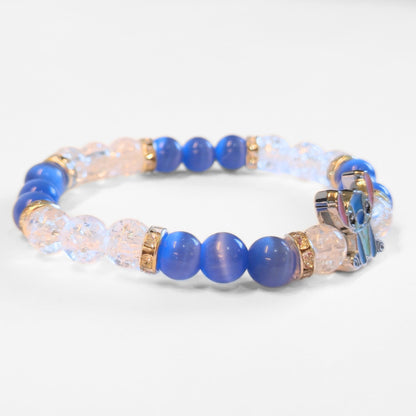 Lilo & Stitch Beaded Glitter Bracelet - Products Added