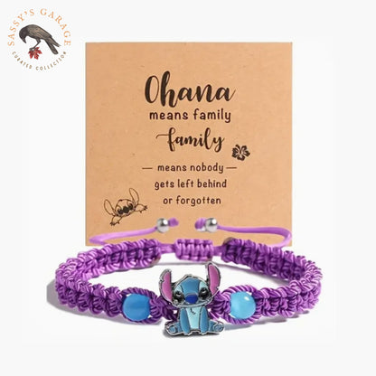 Lilo & Stitch Braided Bracelet - Products Added