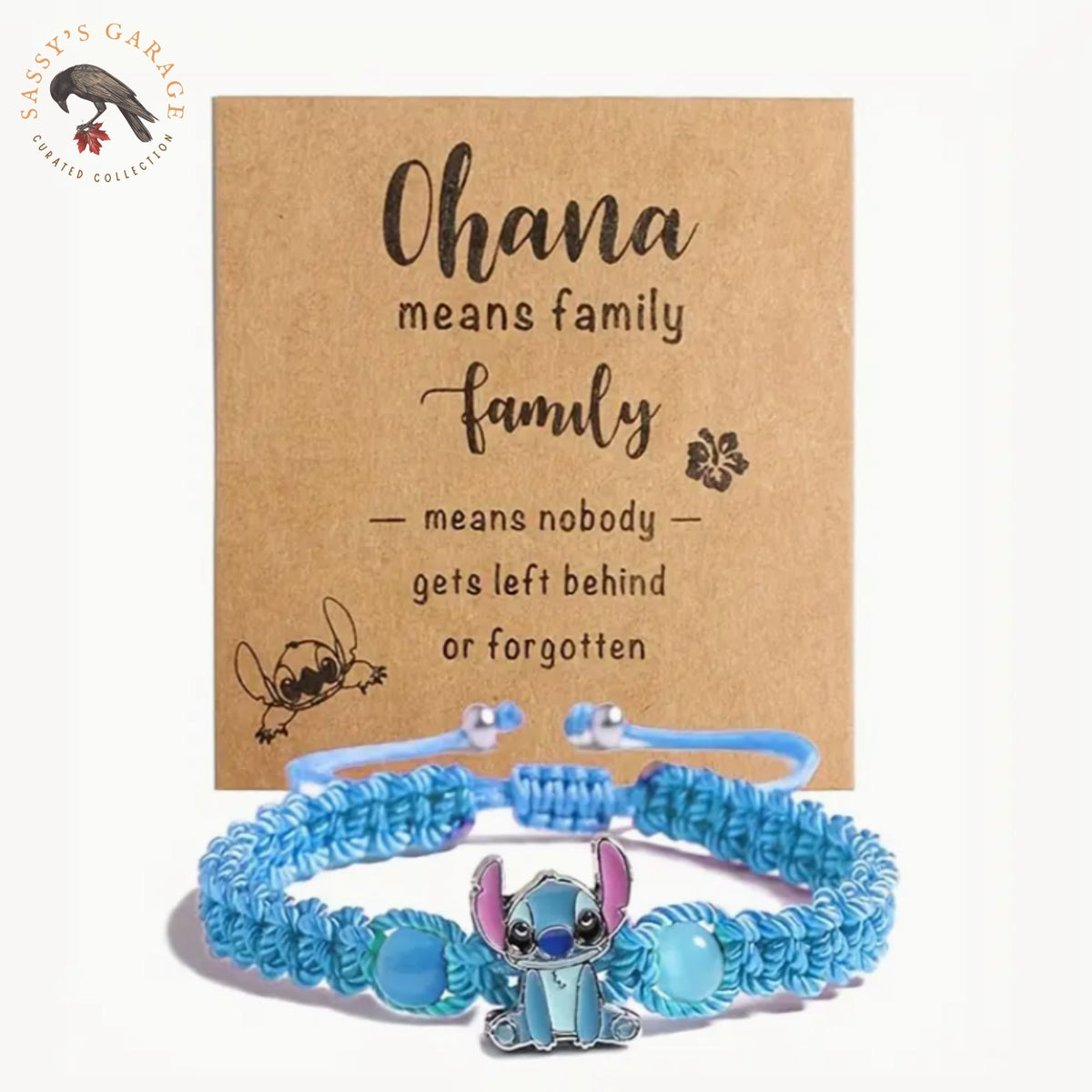 Lilo & Stitch Braided Bracelet - Products Added