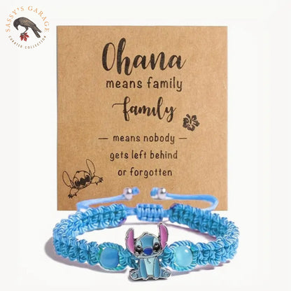 Lilo & Stitch Braided Bracelet - Products Added