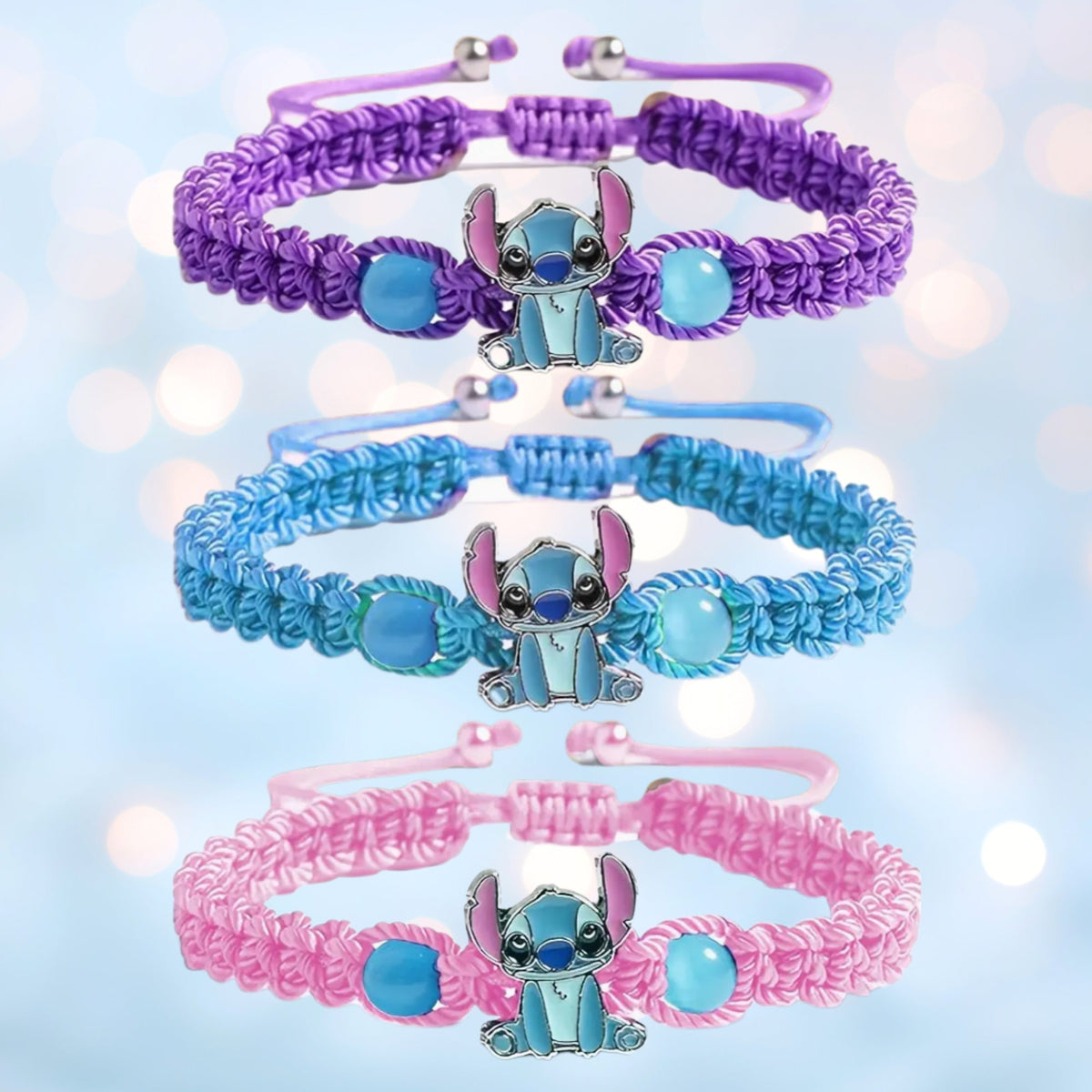 Lilo & Stitch Braided Bracelet - Products Added