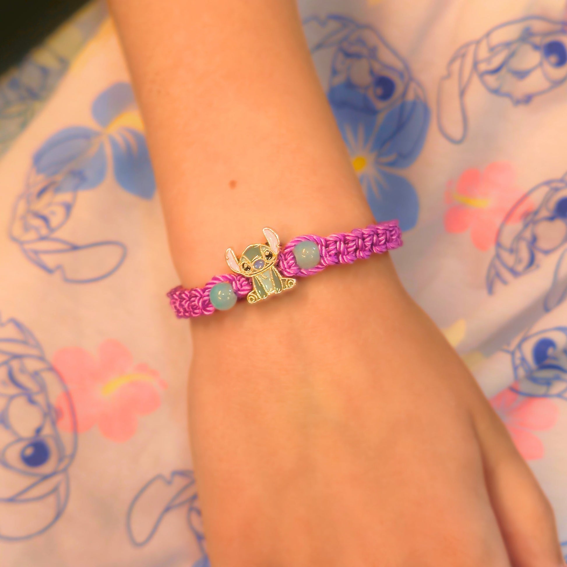 Lilo & Stitch Braided Bracelet - Products Added