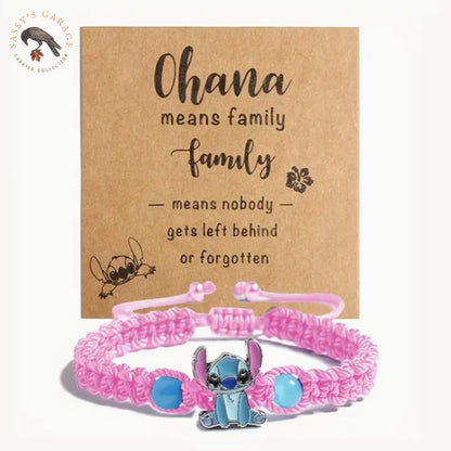 Lilo & Stitch Braided Bracelet - Products Added