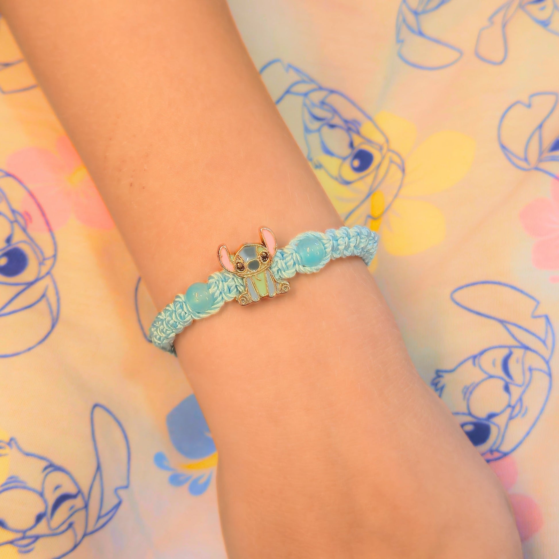 Lilo & Stitch Braided Bracelet - Products Added