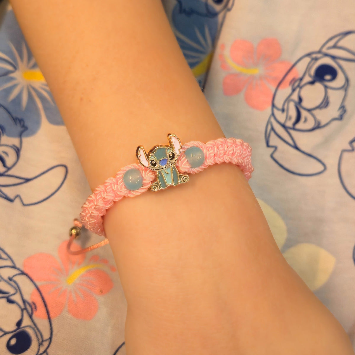 Lilo & Stitch Braided Bracelet - Products Added