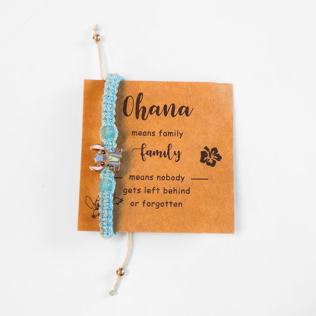 Lilo & Stitch Braided Bracelet - Products Added