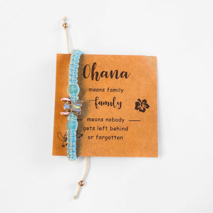 Lilo & Stitch Braided Bracelet - Products Added