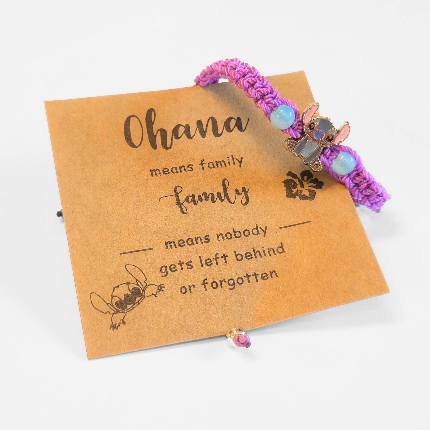 Lilo & Stitch Braided Bracelet - Products Added