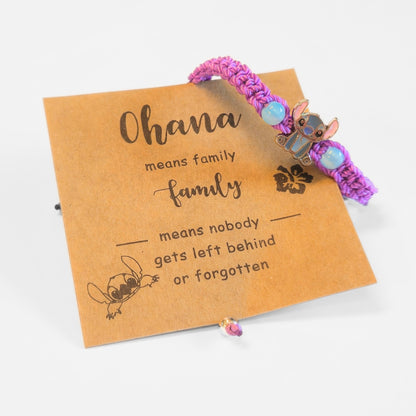 Lilo & Stitch Braided Bracelet - Products Added