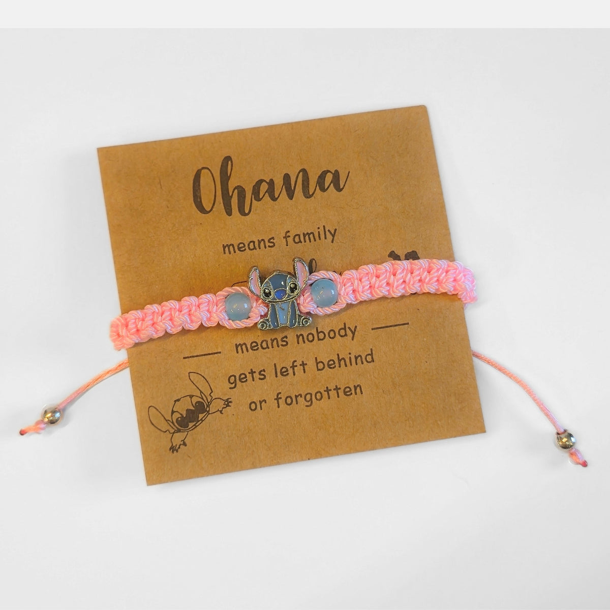 Lilo & Stitch Braided Bracelet - Products Added