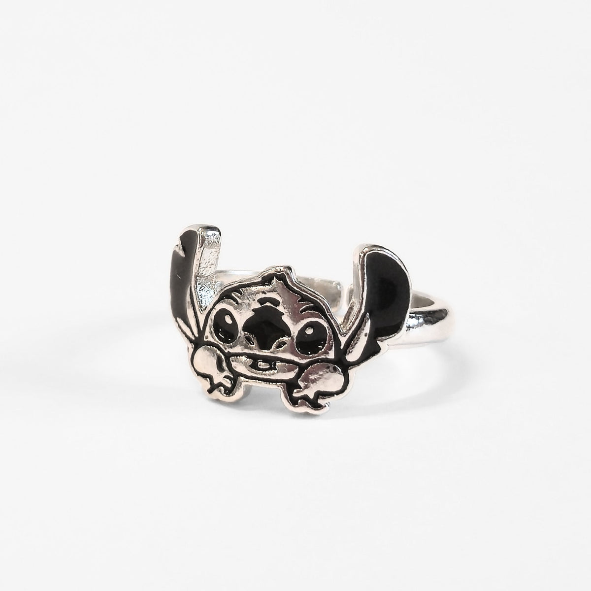 Lilo & Stitch | Silver Stitch Ring - Products Added