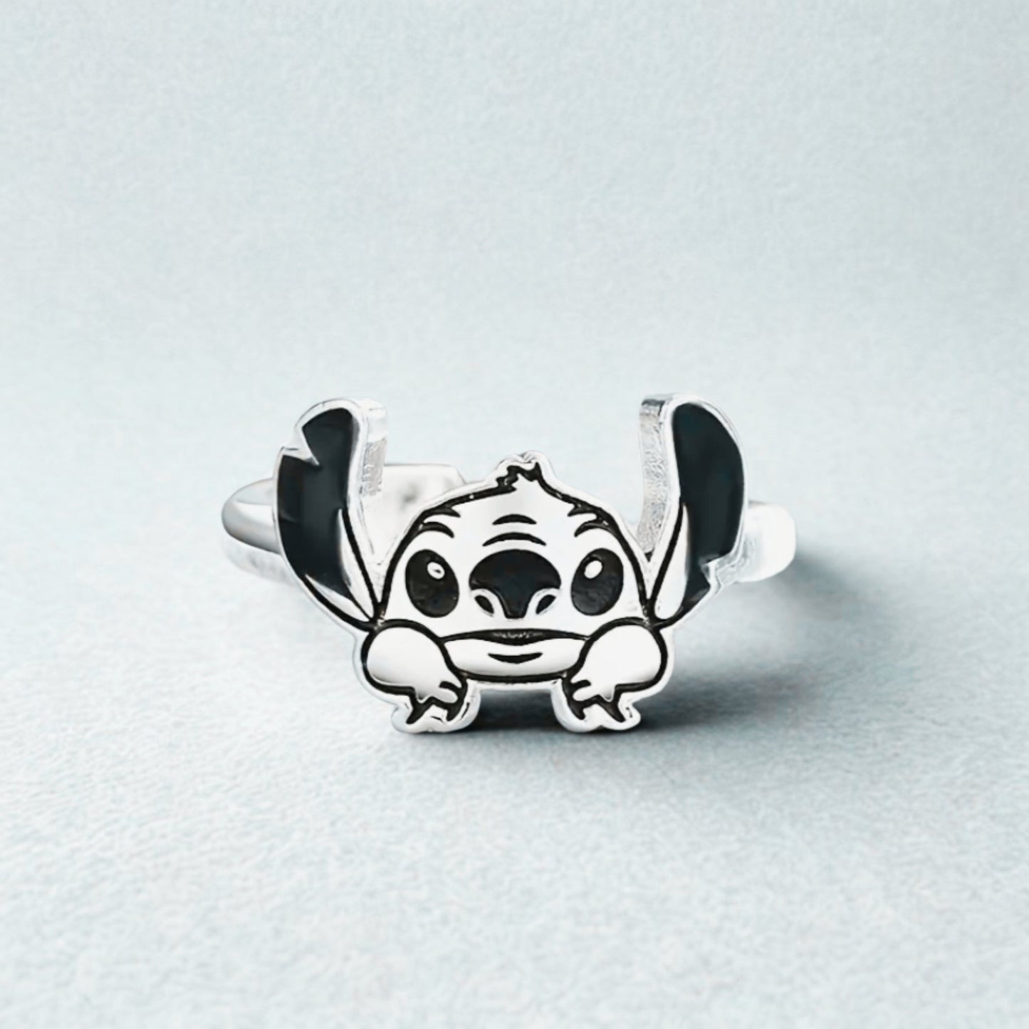 Lilo & Stitch | Silver Stitch Ring - Products Added