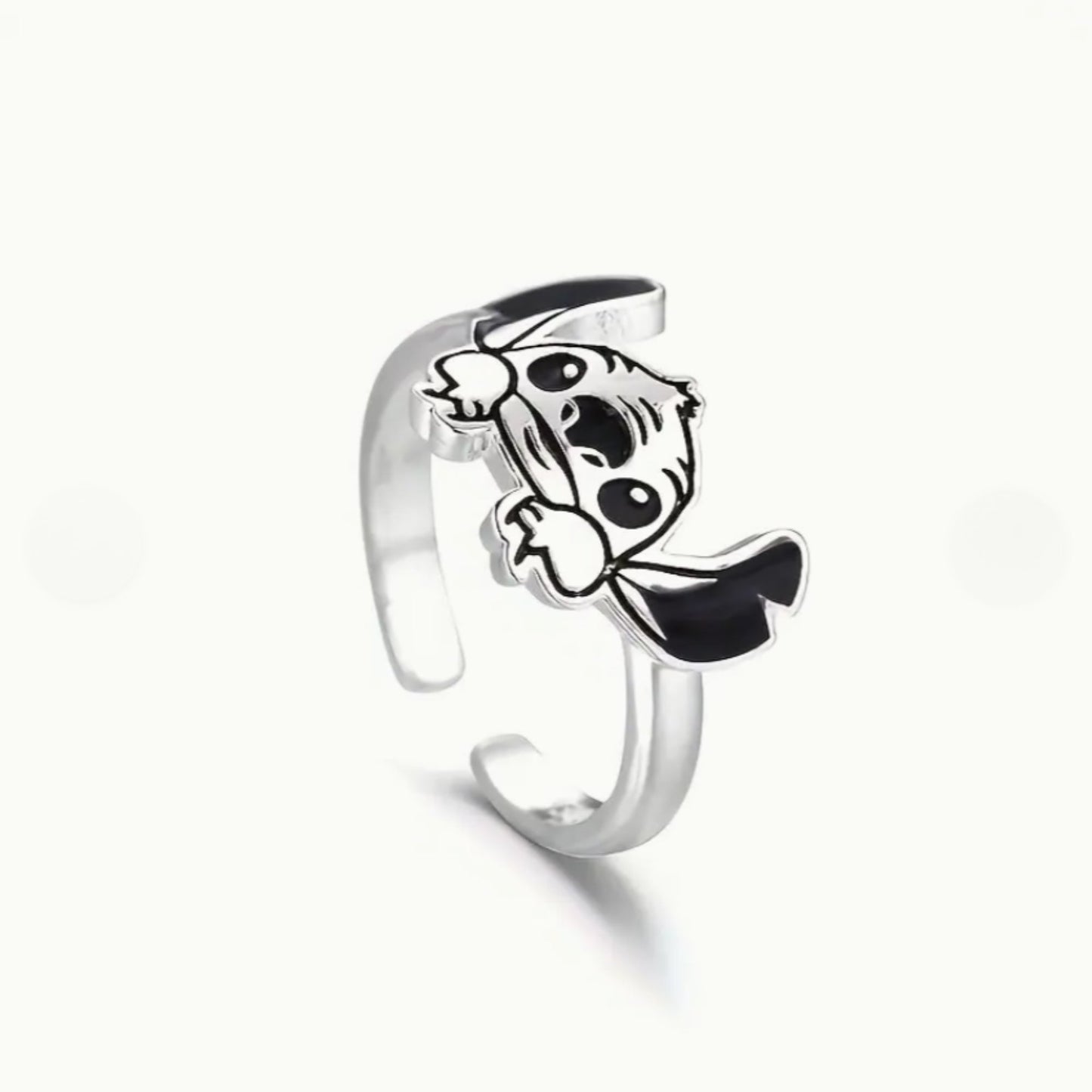 Lilo & Stitch | Silver Stitch Ring - Products Added