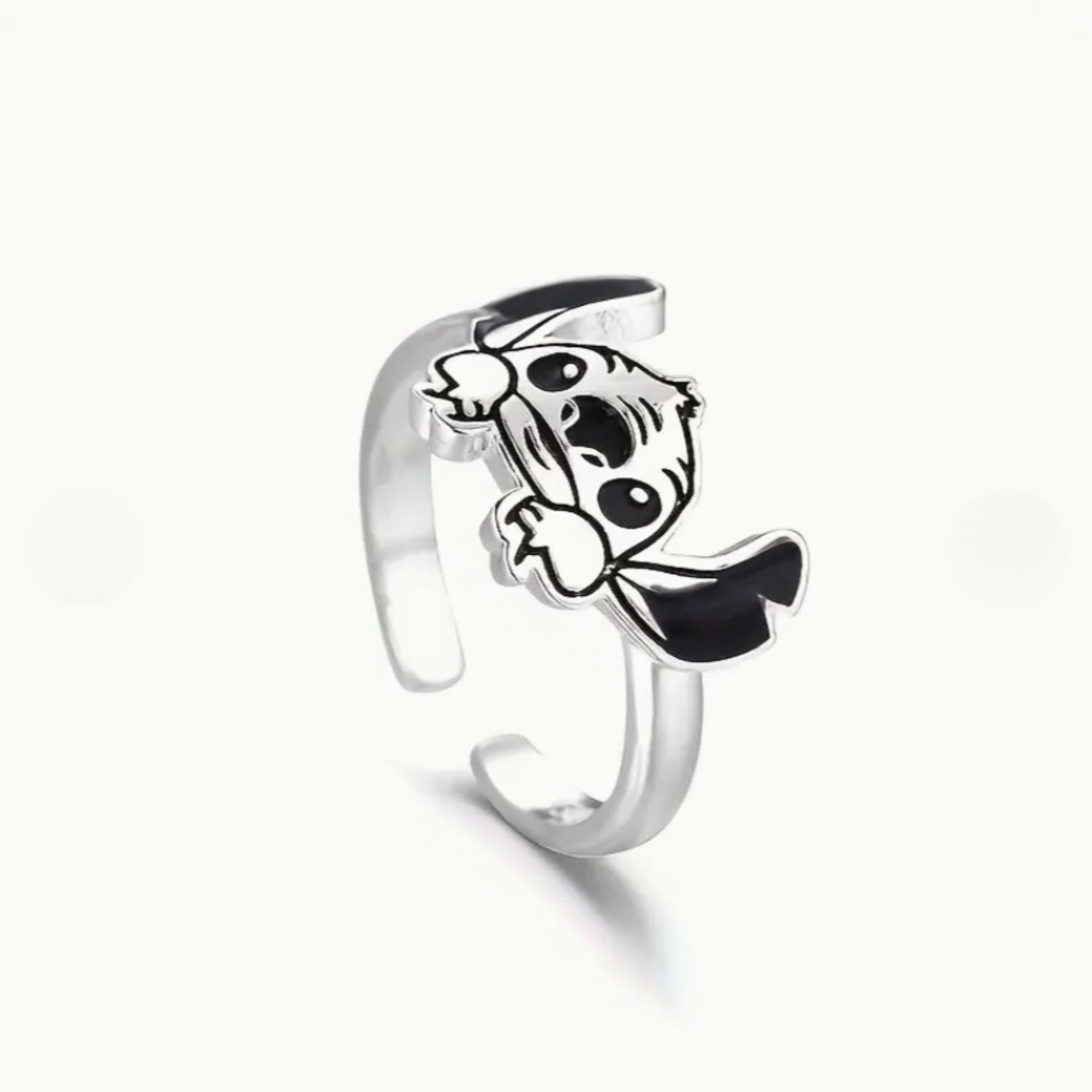Lilo & Stitch | Silver Stitch Ring - Products Added