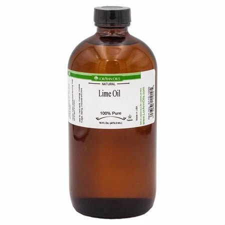 Lime Oil Flavoring - Natural - Food Grade Essential Oils - Aromatherapy - 1 oz., 16 oz., 1 Gallon - Ships Free Within Canada on Orders Above CAD $199 - Royal Eagles Promise of Peace
