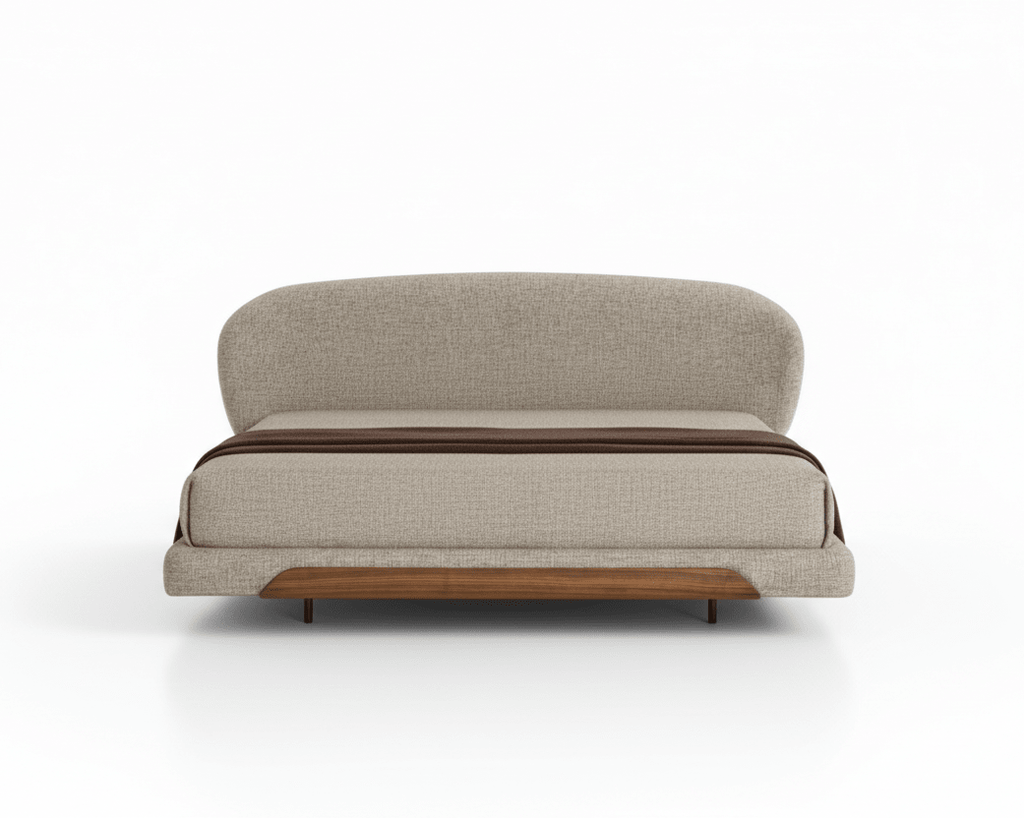 Linden Modern Upholstered King Bed