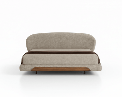 Linden Modern Upholstered King Bed