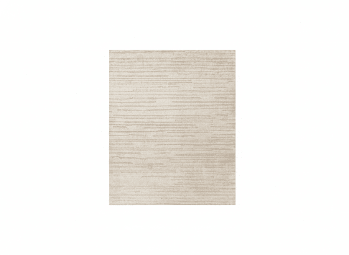 Linear Weave Handcrafted Area Rug