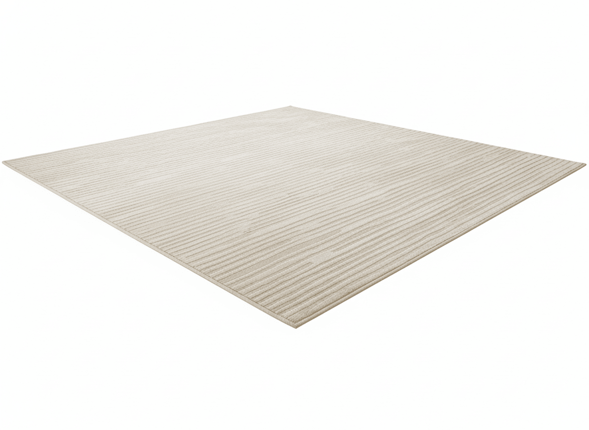 Linear Weave Handcrafted Area Rug