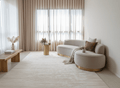 Linear Weave Handcrafted Area Rug