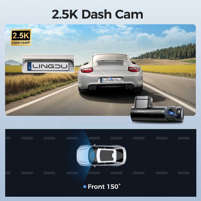 lingdu-d100-2-5k-dash-cam-front - Royal Eagles Promise of Peace