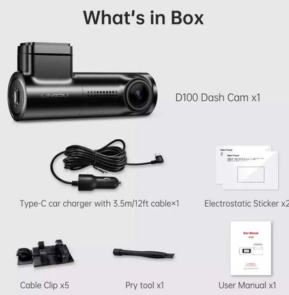 lingdu-d100-2-5k-dash-cam-front - Royal Eagles Promise of Peace