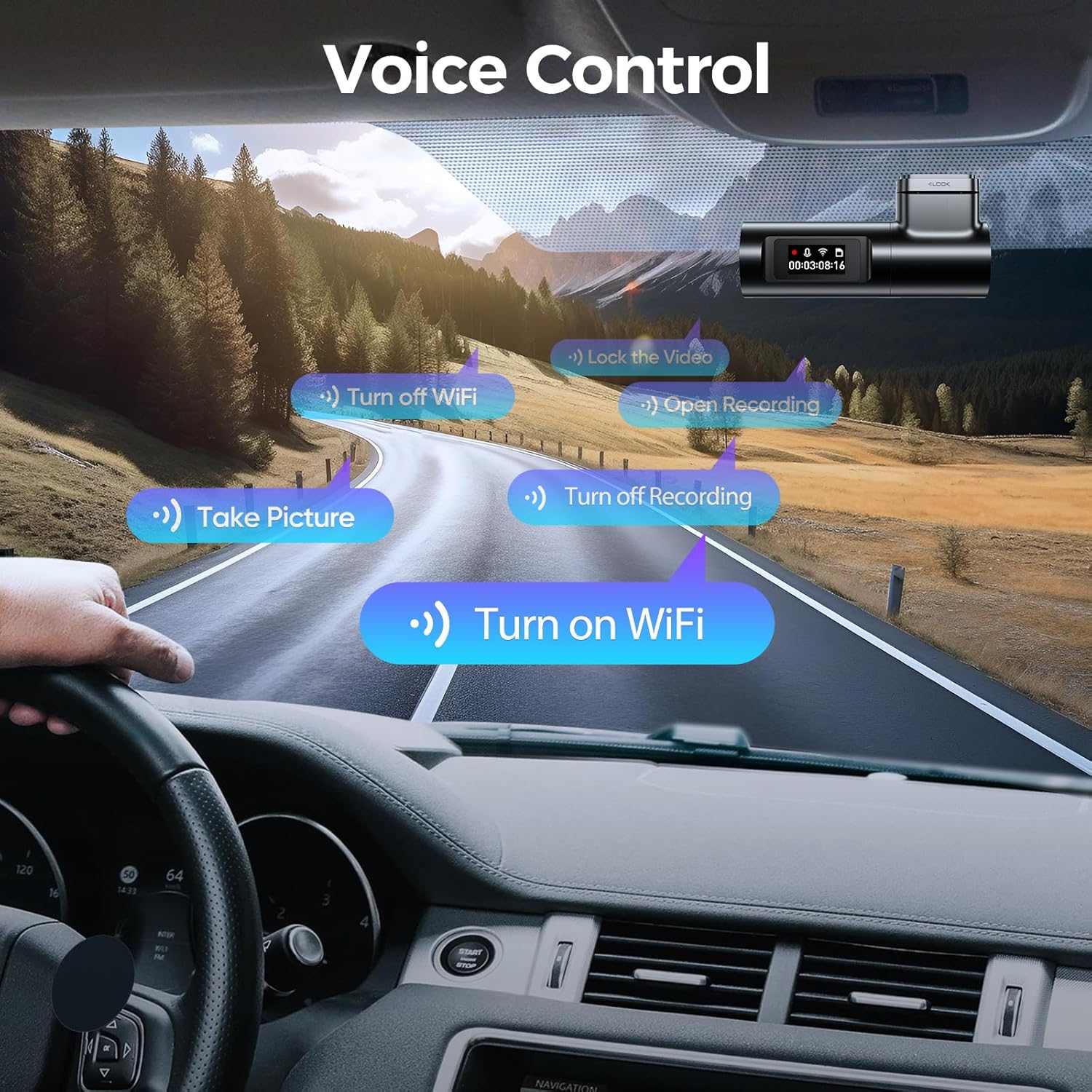 lingdu-d100-2-5k-dash-cam-front - Royal Eagles Promise of Peace