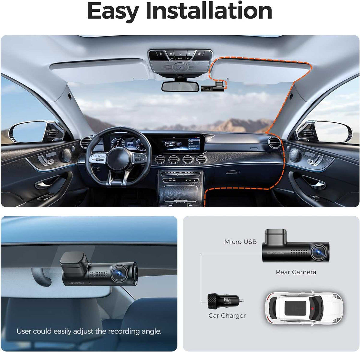 lingdu-d100-2-5k-dash-cam-front - Royal Eagles Promise of Peace