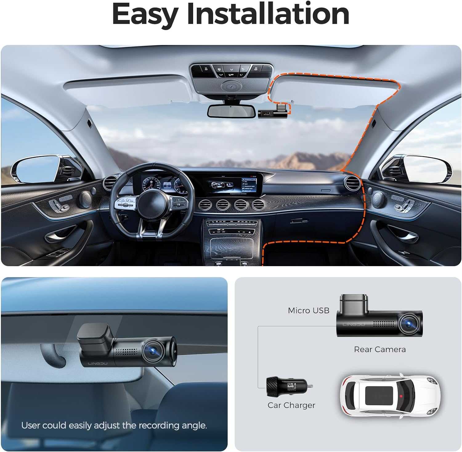 lingdu-d100-2-5k-dash-cam-front - Royal Eagles Promise of Peace