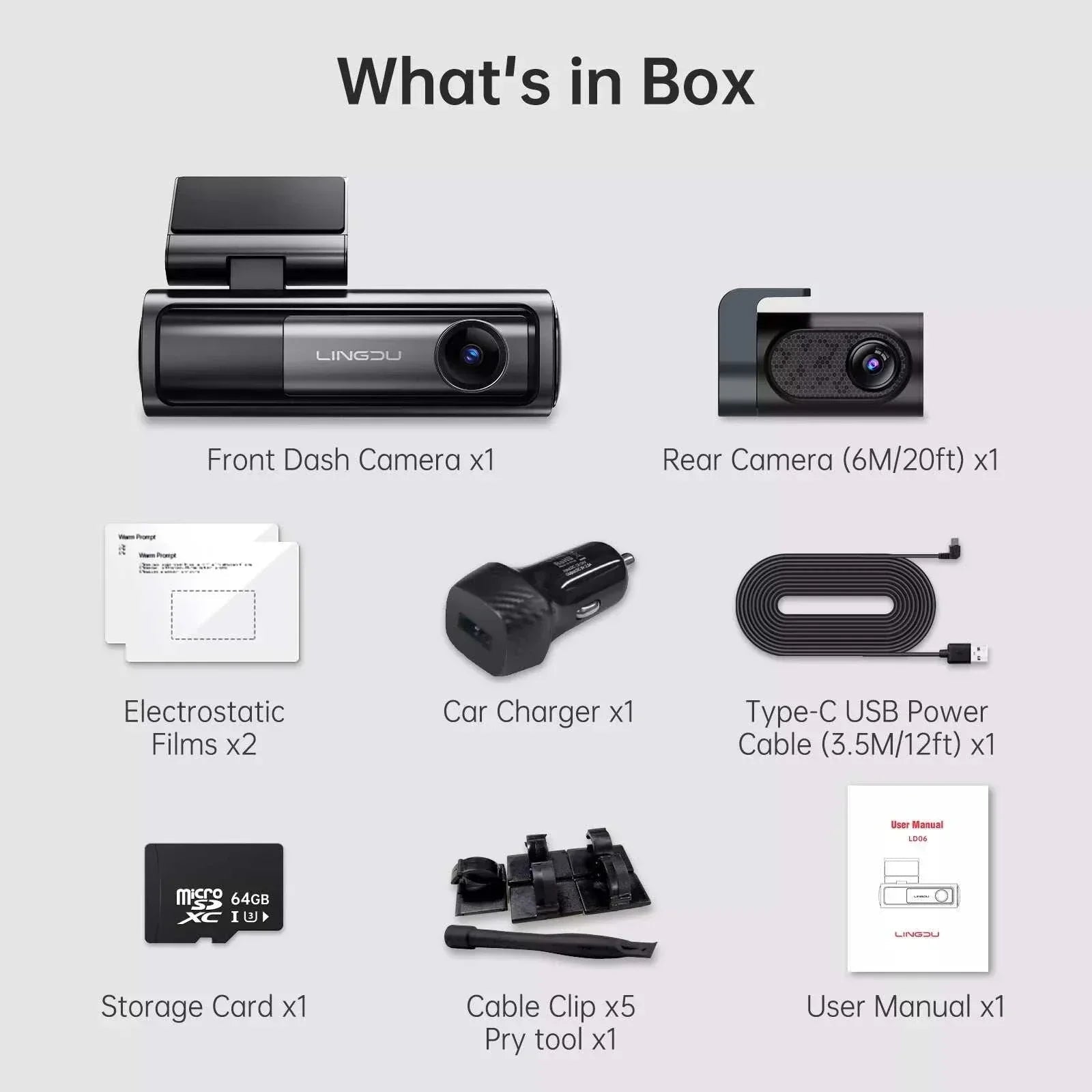 lingdu-ld06-5k-dash-cam-front-and-rear - Royal Eagles Promise of Peace