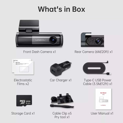 lingdu-ld06-5k-dash-cam-front-and-rear - Royal Eagles Promise of Peace