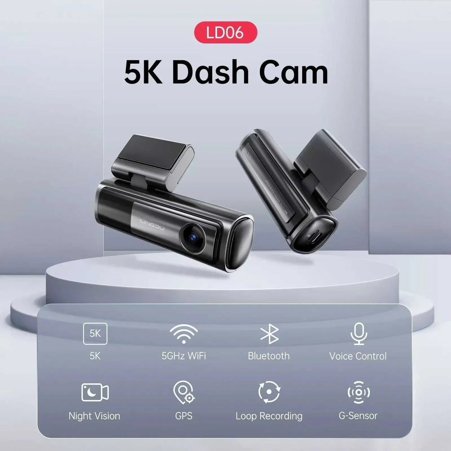 lingdu-ld06-5k-dash-cam-front-and-rear - Royal Eagles Promise of Peace