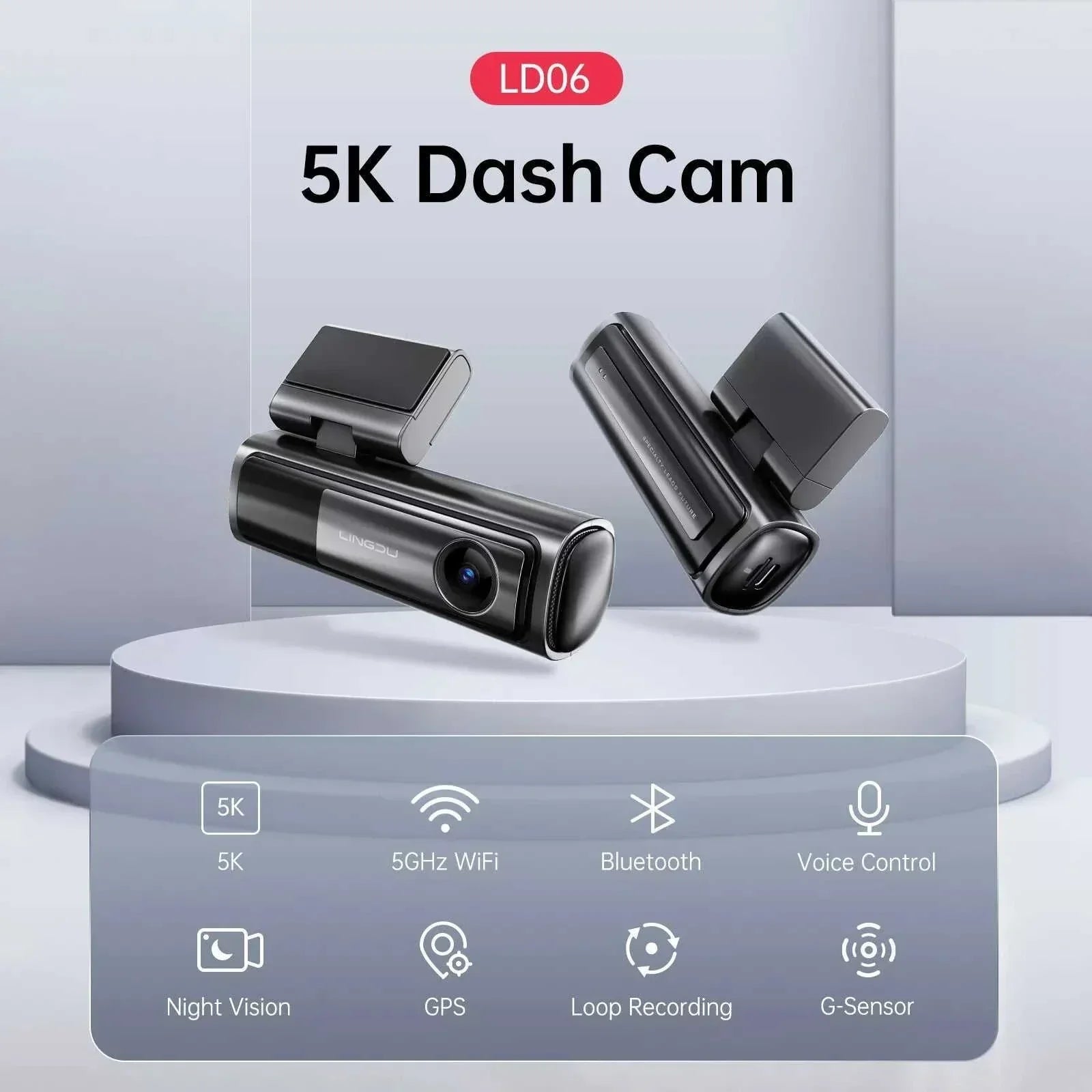 lingdu-ld06-5k-dash-cam-front-and-rear - Royal Eagles Promise of Peace
