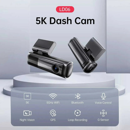 lingdu-ld06-5k-dash-cam-front-and-rear - Royal Eagles Promise of Peace