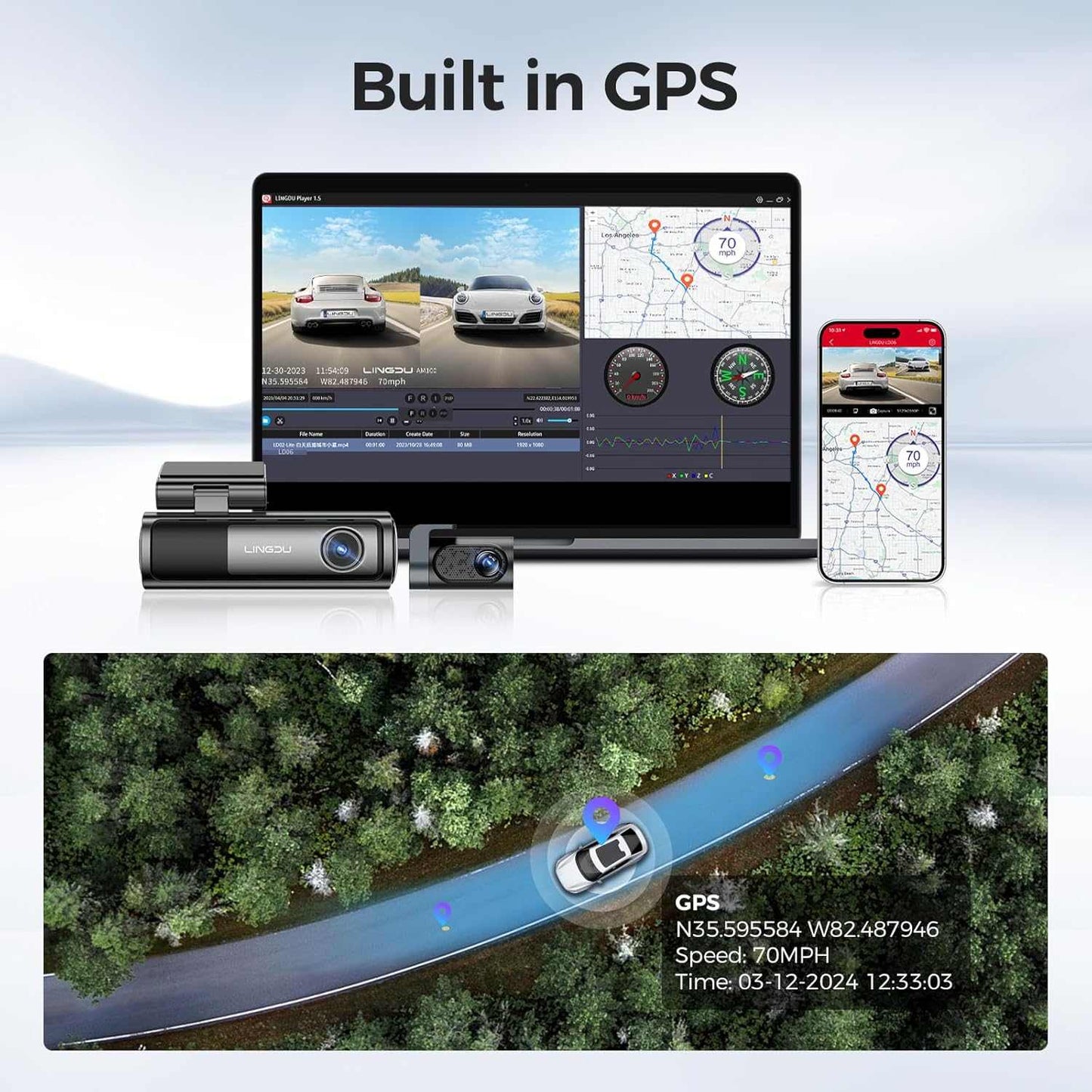 lingdu-ld06-5k-dash-cam-front-and-rear - Royal Eagles Promise of Peace