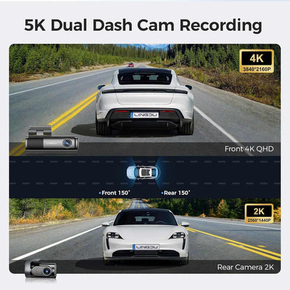 lingdu-ld06-5k-dash-cam-front-and-rear - Royal Eagles Promise of Peace