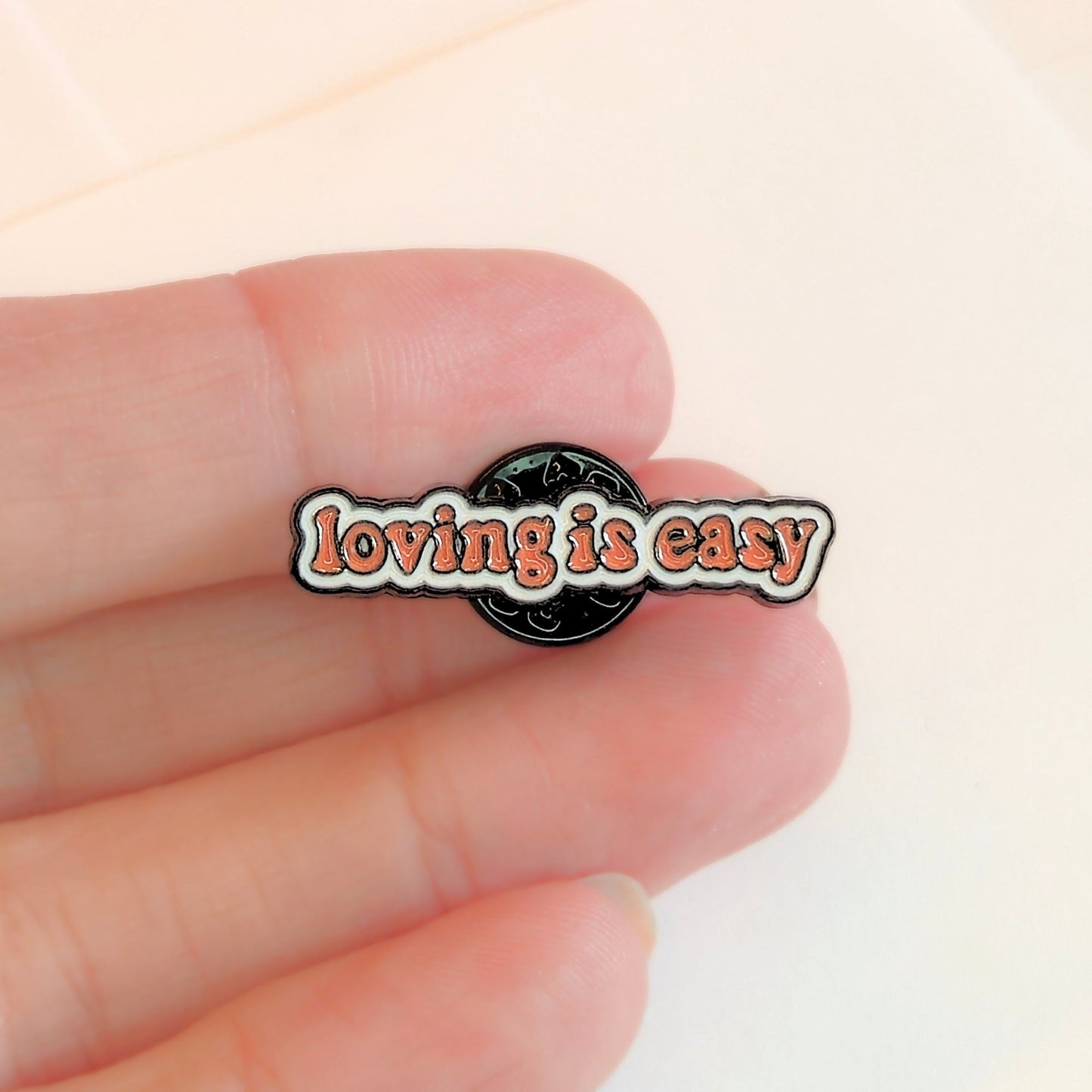 Loving Is Easy | Collectible Pin - Products Added