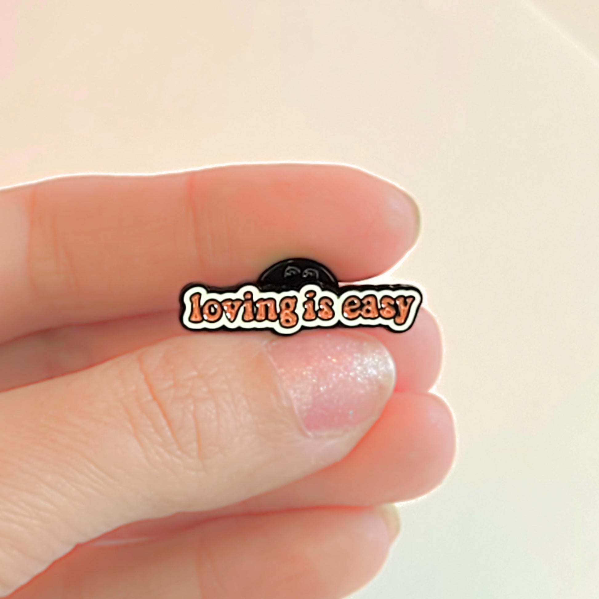 Loving Is Easy | Collectible Pin - Products Added