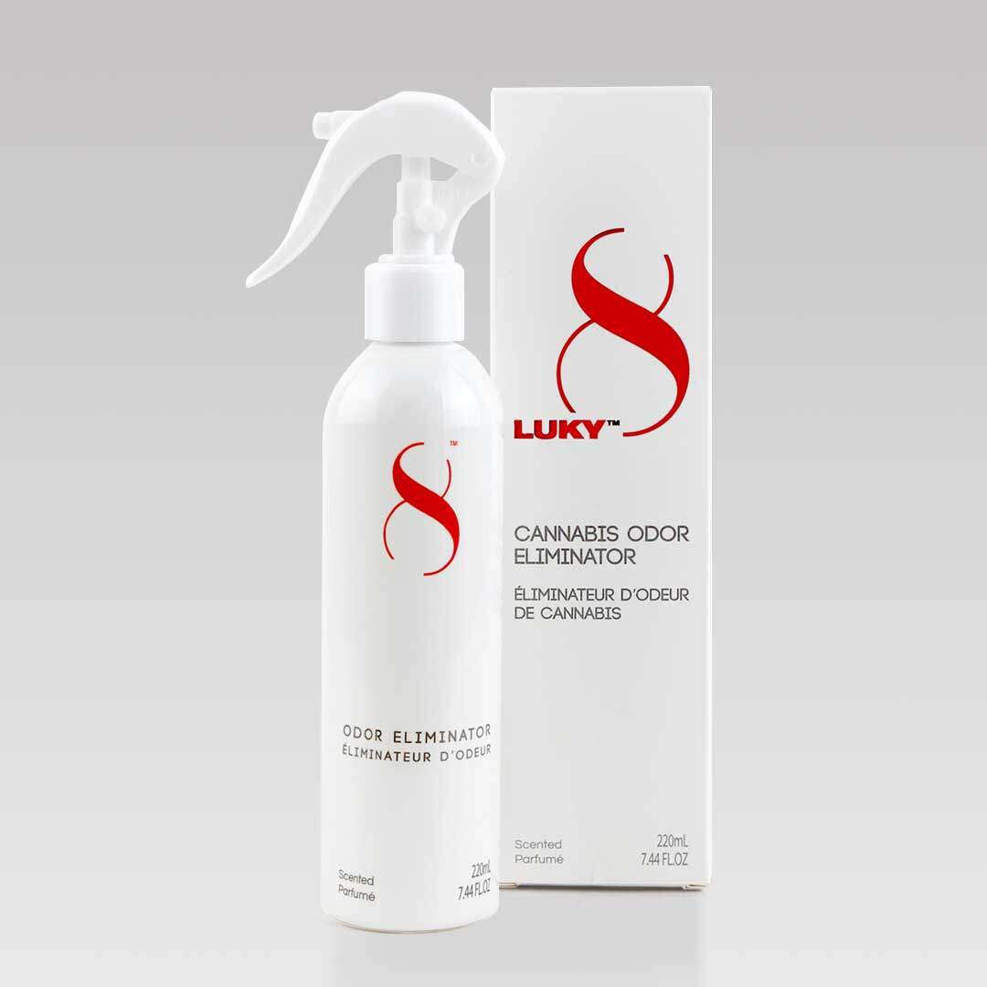 50 ml (1.69 oz), Wild Berries Cannabis Odor Removing Spray | LUKY8