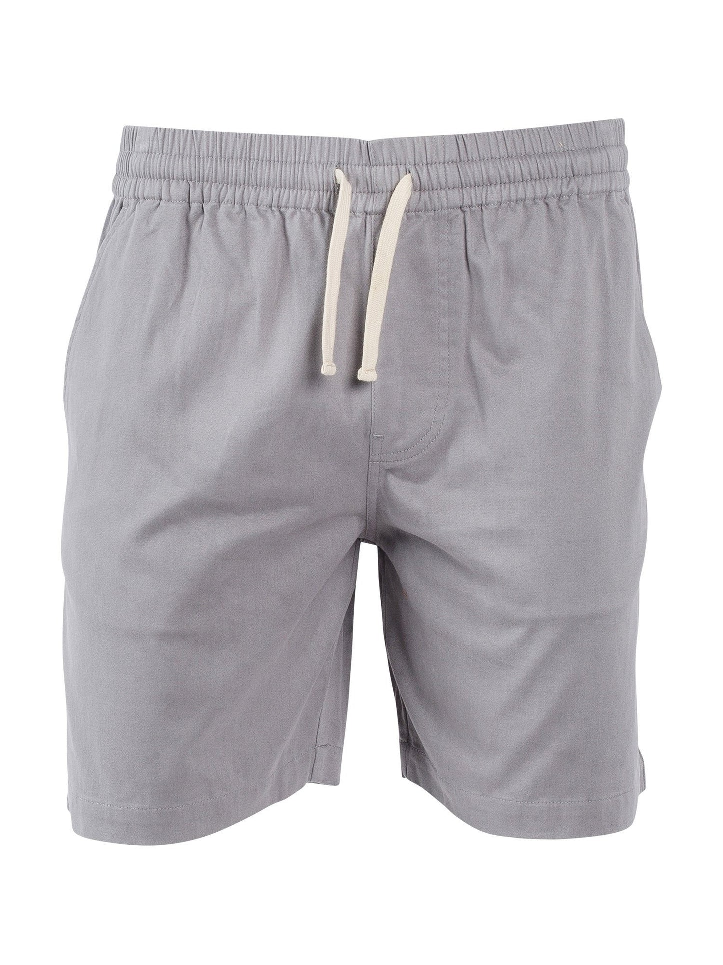 United By Blue Mens Spence Cotton Stretch Athletic Shorts