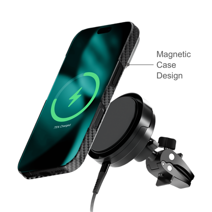 Real Aramid Fiber Case For iPhone 16 Pro Max