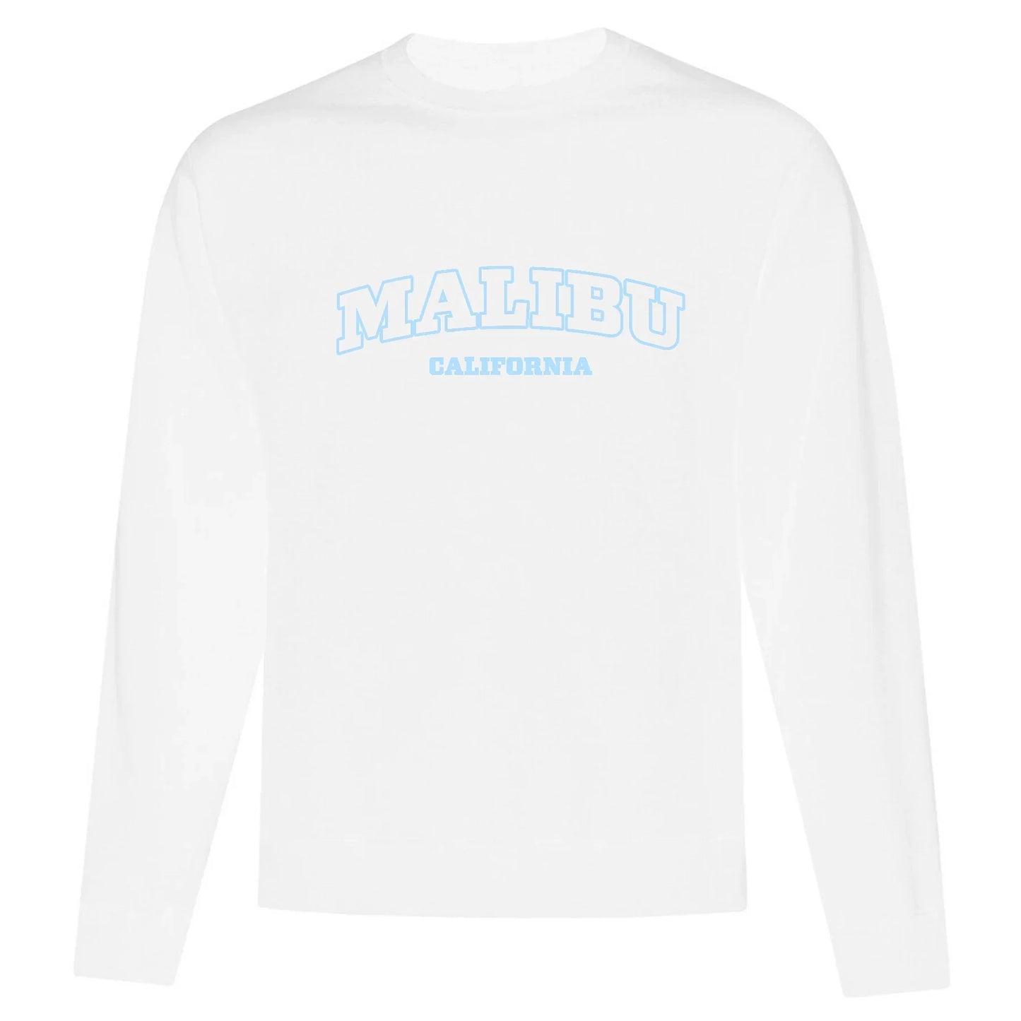 Crewneck "MALIBU" brodé