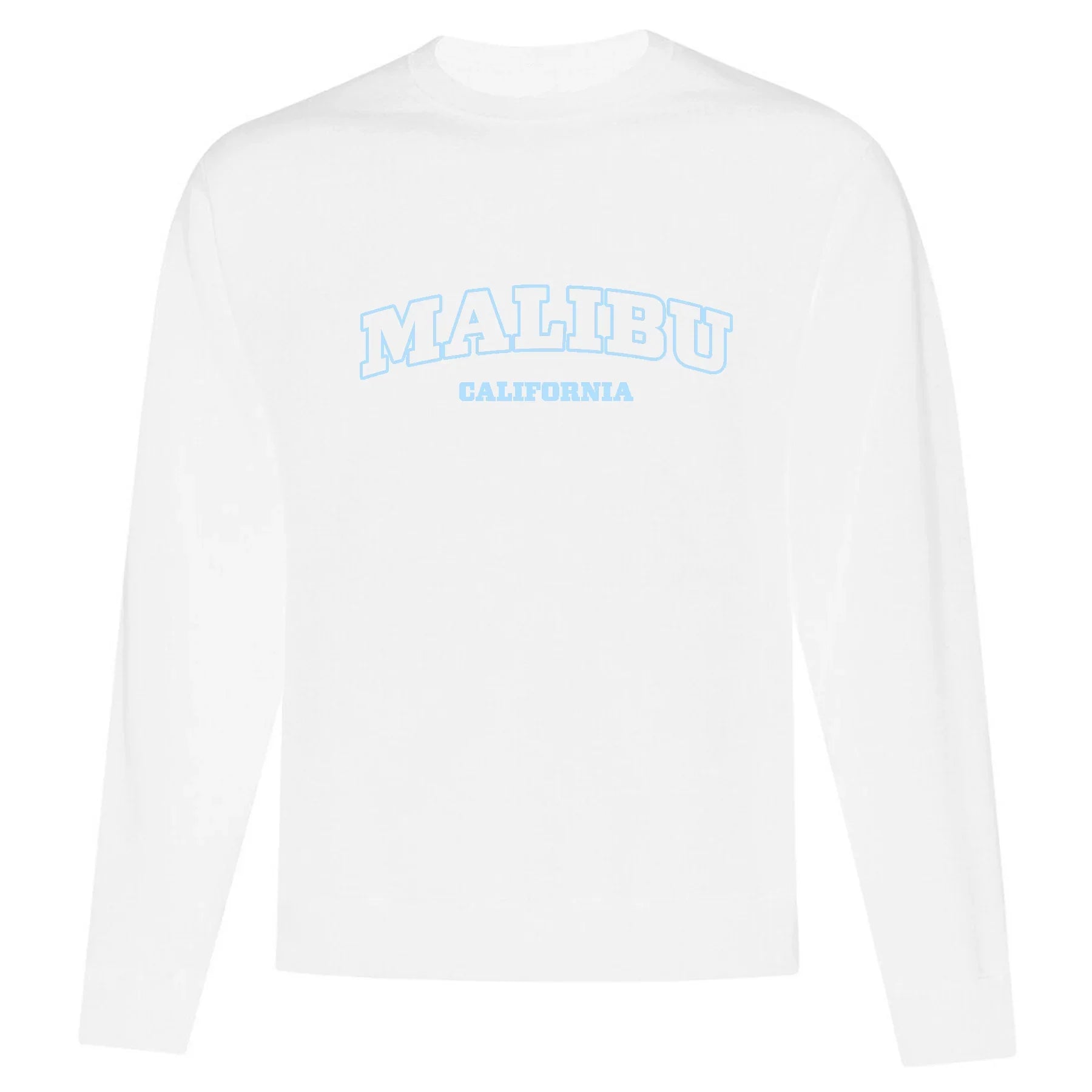 Crewneck "MALIBU" brodé